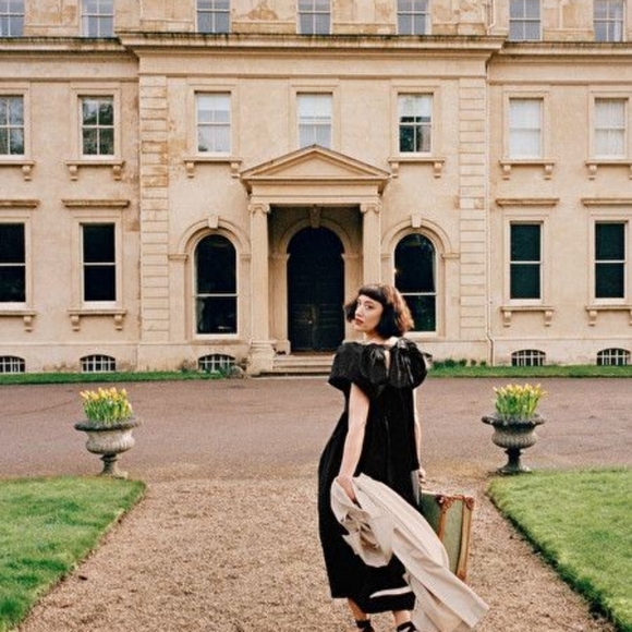 & Other Stories Capsule Black Dress, US 8 - Picture 2 of 4